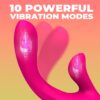 Derek. Vibrador con movimiento finger 3 motores y app - Imagen 7