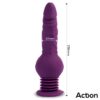 Booster. Vibrador con thrusting ultra jet thruster con potente ventosa - Imagen 8