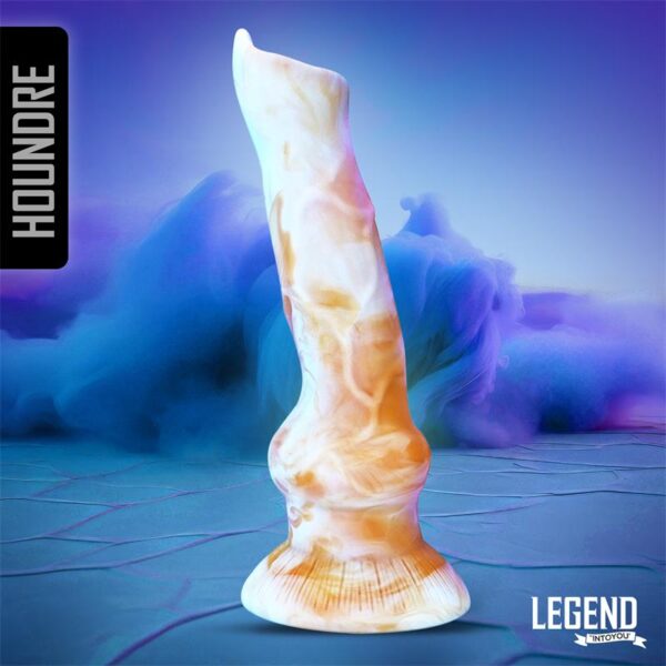 Houndre. Dildo fantasía [19,5 cm] - Imagen 7
