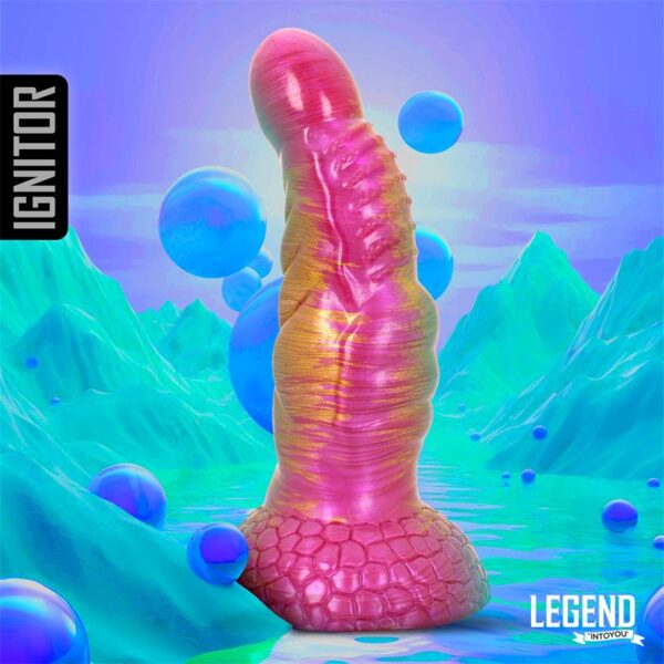 Ignitor. Dildo fantasía [18,3 cm] - Imagen 7