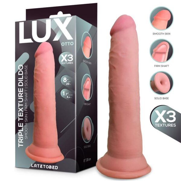 Otto. Dildo triple densidad [20 cm]