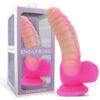 Scalidor. Dildo fantasía brilla en la oscuridad [18 cm]
