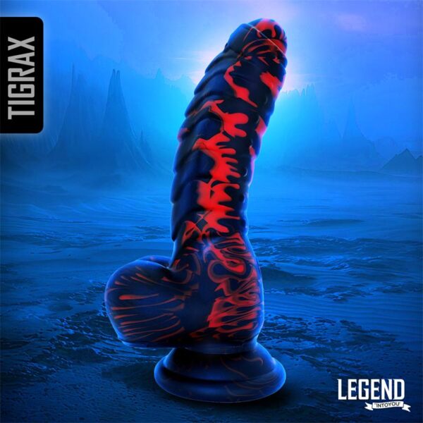 Tigrax. Dildo fantasía [17,5 cm] - Imagen 7