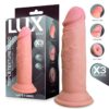 Wolf. Dildo triple densidad [17,8 cm]
