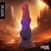 Wortak. Dildo fantasía [24,8 cm] - Imagen 7