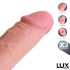 Wolf. Dildo triple densidad [17,8 cm] - Imagen 2