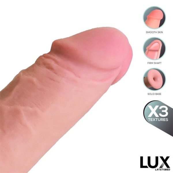 Wolf. Dildo triple densidad [17,8 cm] - Imagen 2