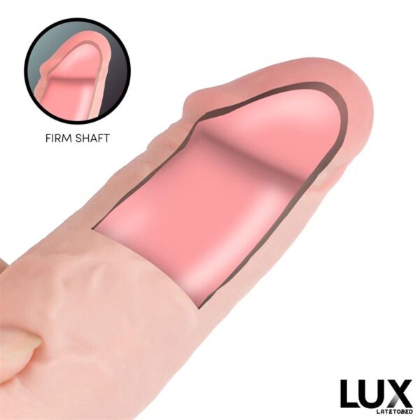 Wolf. Dildo triple densidad [17,8 cm] - Imagen 3