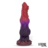 Wortak. Dildo fantasía [24,8 cm] - Imagen 2