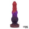 Wortak. Dildo fantasía [24,8 cm] - Imagen 3