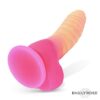 Scalidor. Dildo fantasía brilla en la oscuridad [18 cm] - Imagen 5
