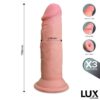 Wolf. Dildo triple densidad [17,8 cm] - Imagen 5
