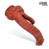 Bycephalor. Dildo fantasía [23,5 cm] - Imagen 5