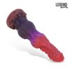 Wortak. Dildo fantasía [24,8 cm] - Imagen 5