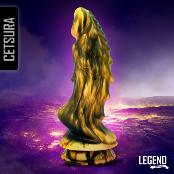 Cetsura. Dildo dragón fantasía [27 cm] - Imagen 7