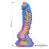 Drakeon. Dildo dragón fantasía [18 cm] - Imagen 8
