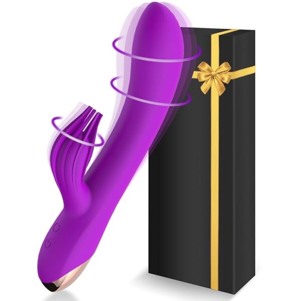 Vibrador conejito con 10 modos de vibración