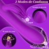 Vibrador conejito con 10 modos de vibración - Imagen 2