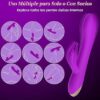 Vibrador conejito con 10 modos de vibración - Imagen 4