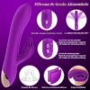Vibrador conejito con 10 modos de vibración - Imagen 5