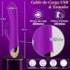 Vibrador conejito con 10 modos de vibración - Imagen 6
