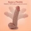 Dildo realista [19 cm] - Imagen 5