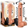 Flavius. Dildo con vibración, thrusting y waving 360º [23 cm]