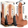Quintus. Dildo con vibración, thrusting y waving 360º [23 cm] (copia)