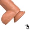 Flavius. Dildo con vibración, thrusting y waving 360º [23 cm] - Imagen 5
