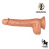 Octavius. Dildo con vibración, thrusting y waving 360º [20 cm] - Imagen 6