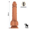 Quintus. Dildo con vibración, thrusting y waving 360º [23 cm] (copia) - Imagen 9